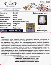 12.10/CT NATURAL KESHI PEARL